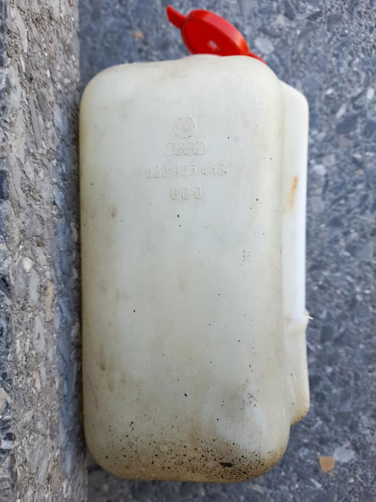 Réservoir de lave-glace pour Audi 60/100, années 1960-70, Envoi, Utilisé, Audi
