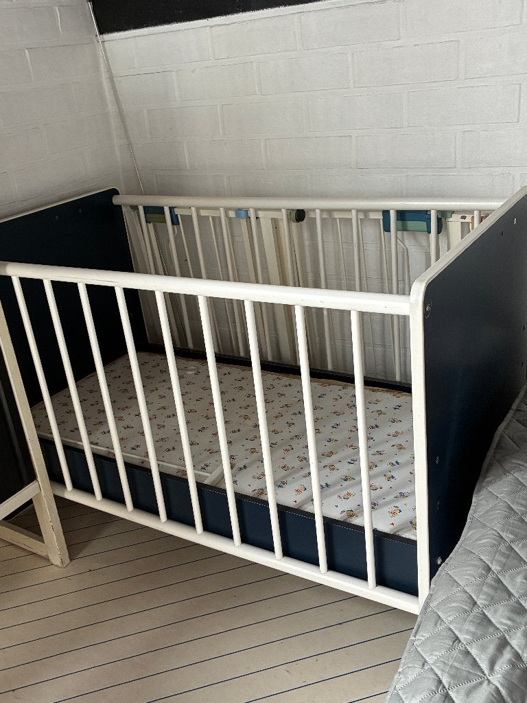 babybed, Ophalen, Gebruikt, Ledikant