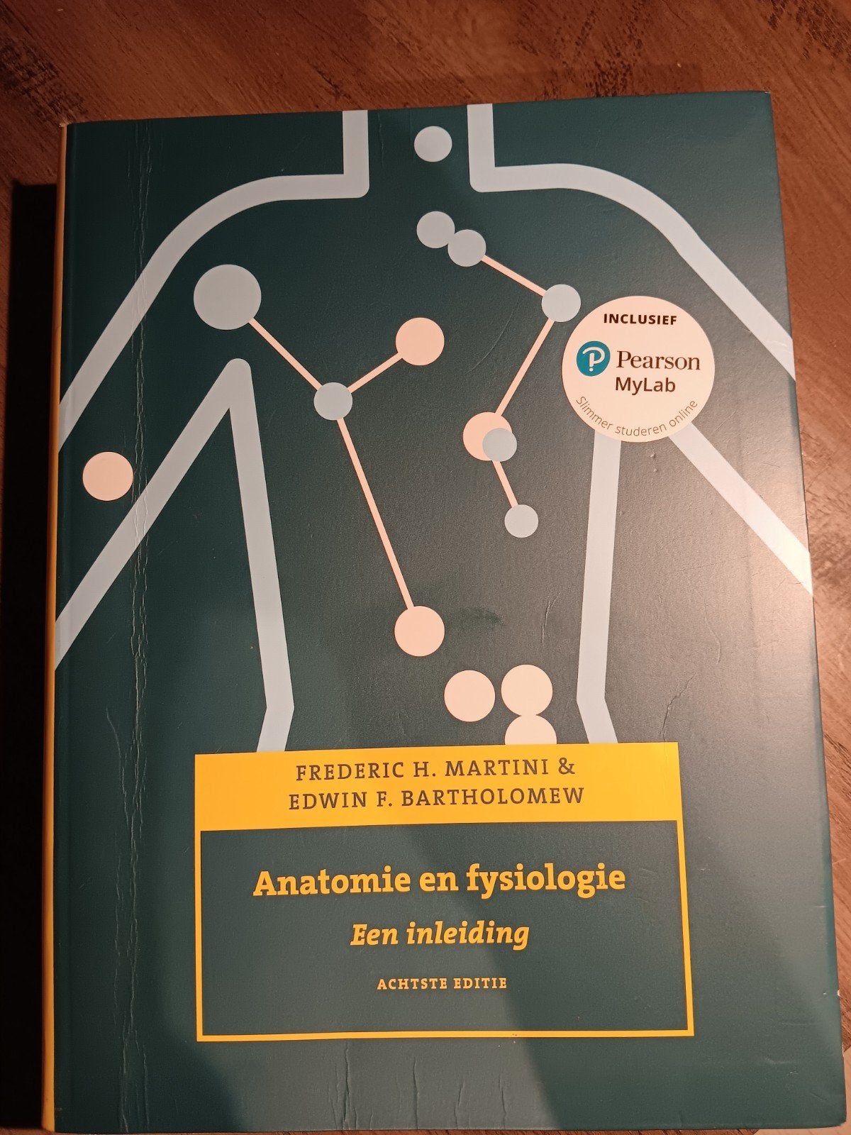 Anatomie en fysiologie. Een inleiding. Achtste editie, Ophalen of Verzenden, Gelezen, Hoger Onderwijs