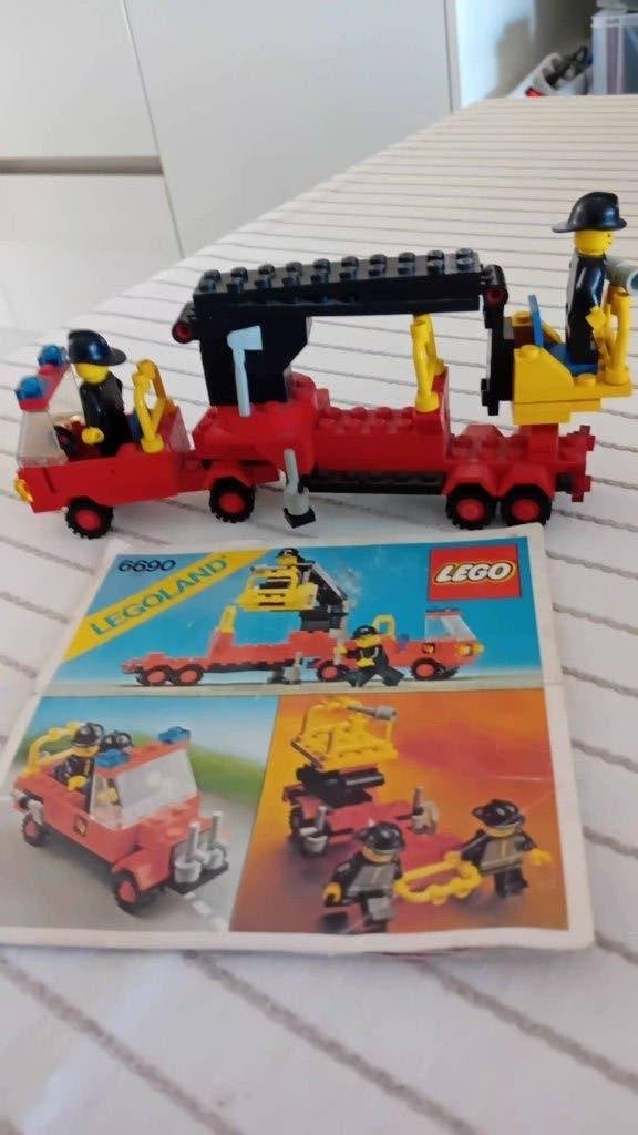 Lego brandweer, Kinderen en Baby's, Speelgoed | Duplo en Lego, Inclusief instructies, City, Lego, Ophalen of Verzenden