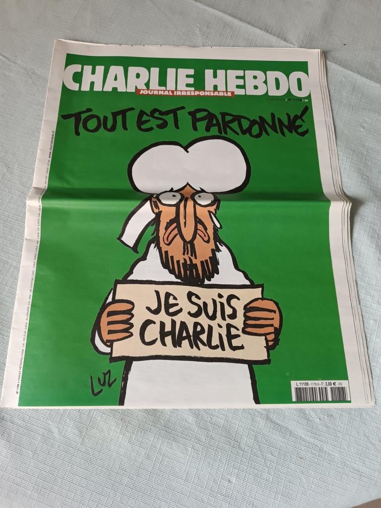Charlie Hebdo, Ophalen of Verzenden