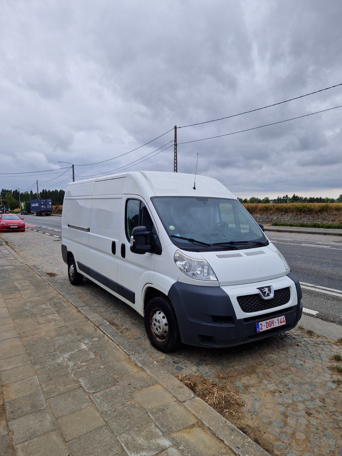 Peugeot Boxer H2L3 2.2 110kW 2013, Autos, Peugeot, Euro 5, Achat, 110 kW, 3 places