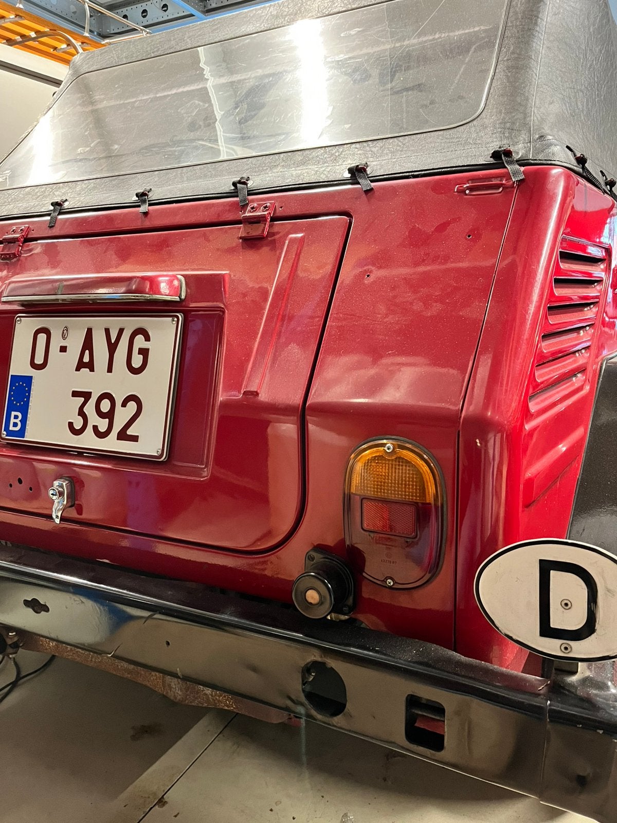 Volkswagen Kubel 1969 4x4, foto 3