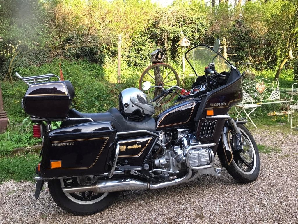 Vends très belle 1100 Gold Wing, Motos, Motos | Honda, Tourisme, Occasion, Jusqu'à 11 kW, Particulier