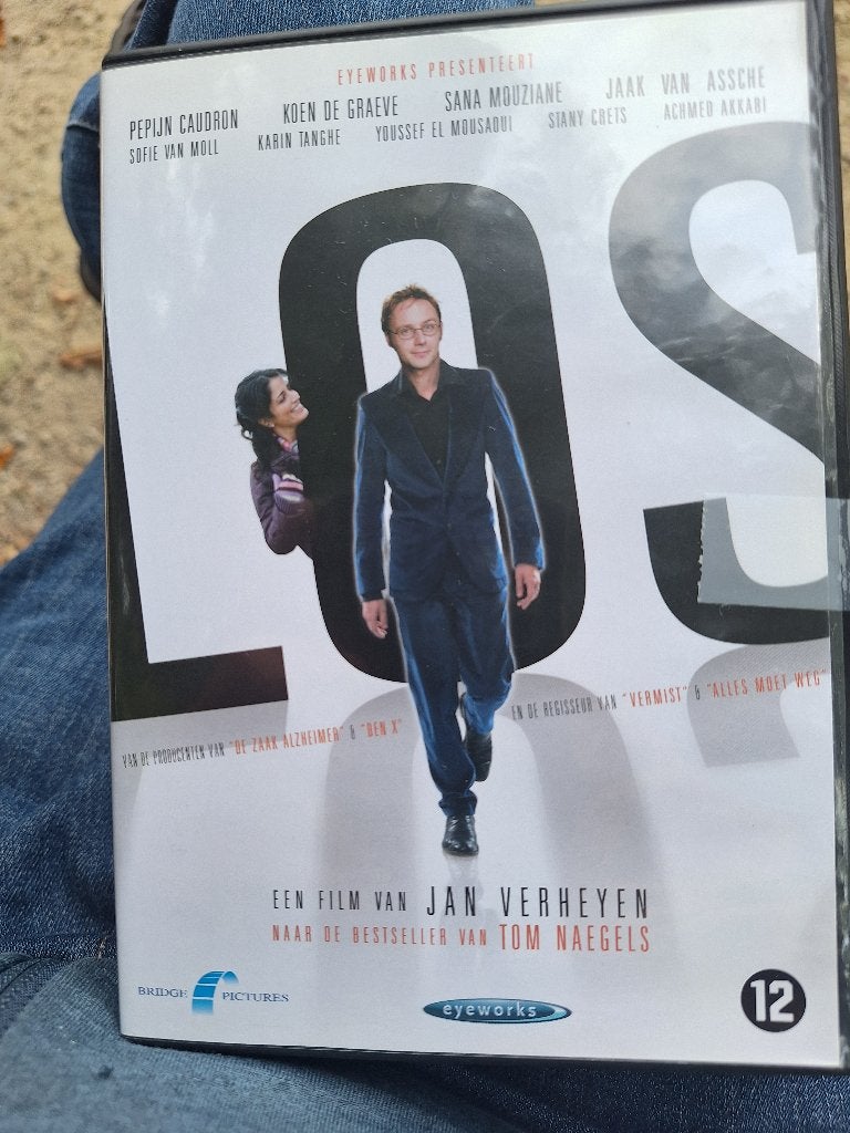 Los, dvd, Ophalen of Verzenden, Zo goed als nieuw