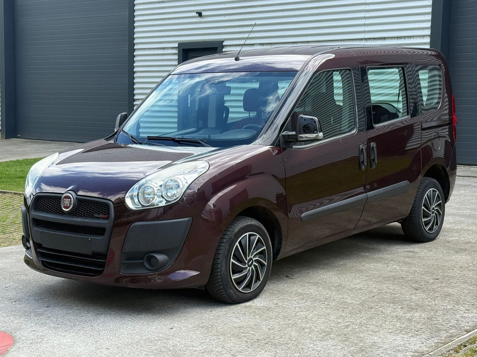 Fiat doblo/1.6D/2013, Autos, Fiat, Euro 5, Achat, Doblo, Entreprise