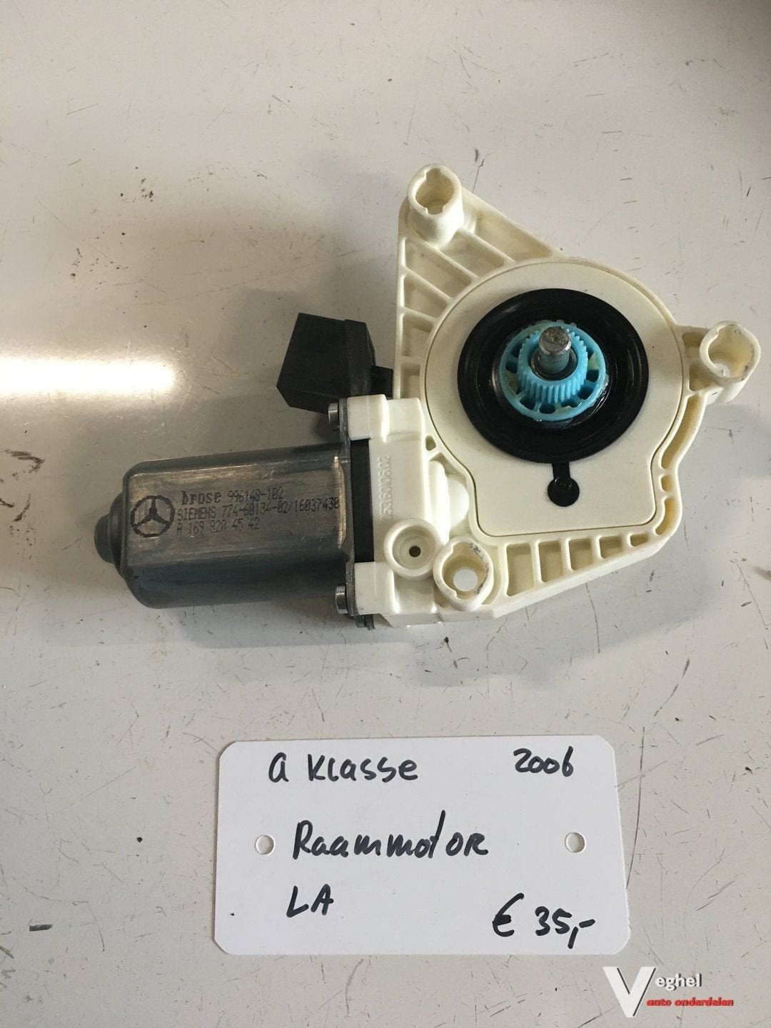 Mercedes A klasse 2006   Raammotor Linksachter, -, Utilisé, -, -