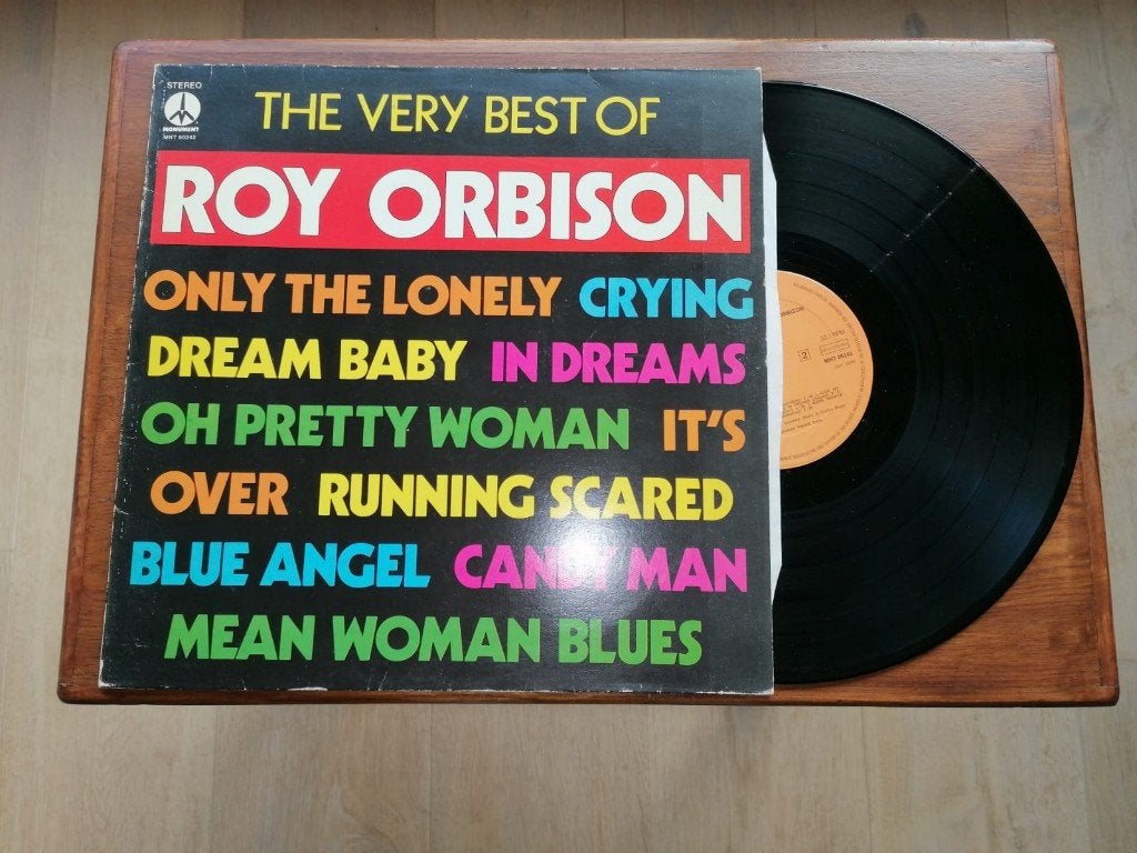 LP Roy Orbison, Cd's en Dvd's, Ophalen, Gebruikt, LP