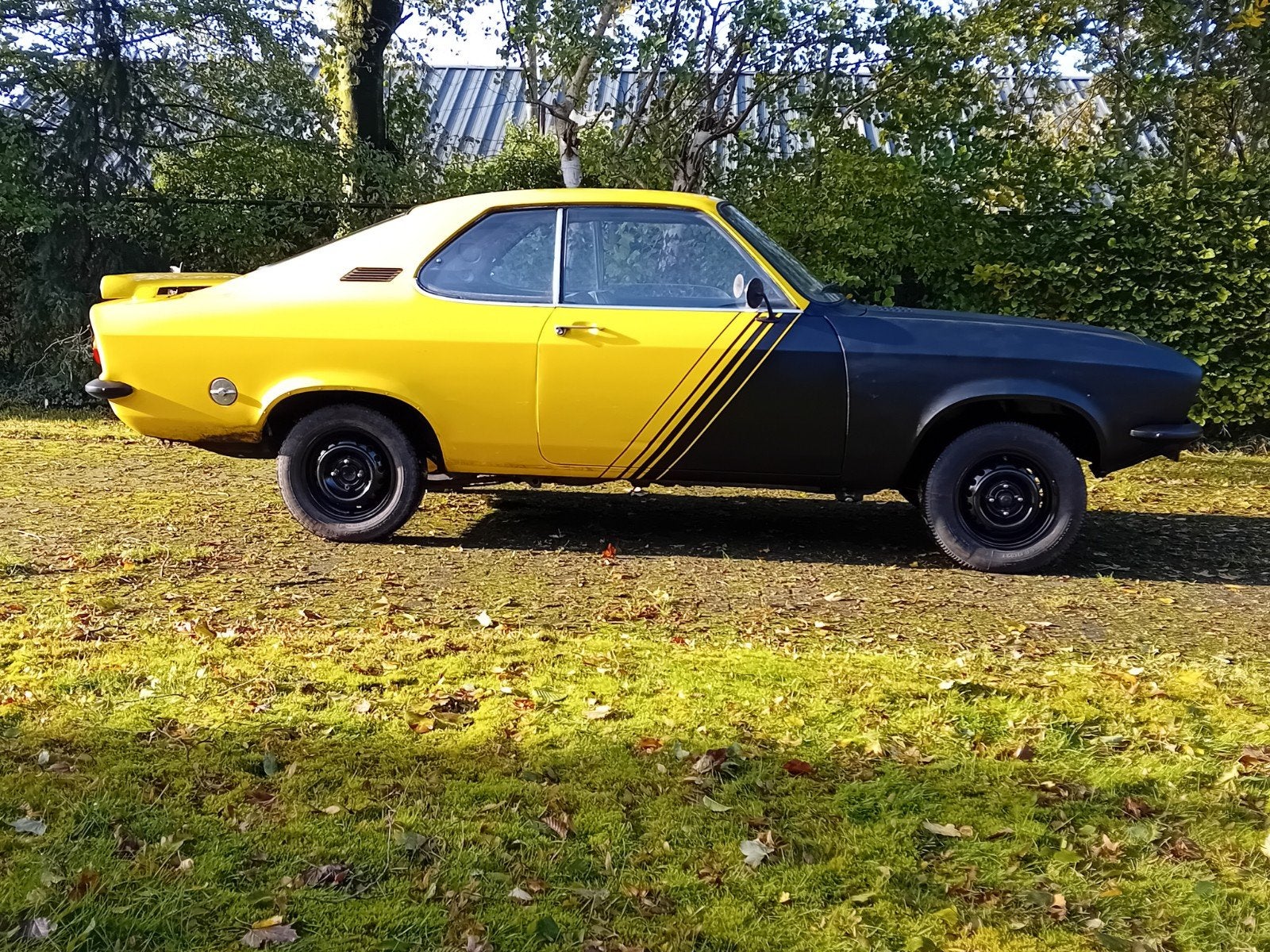 opel manta a, Auto's, Automaat, Opel, Particulier, LPG