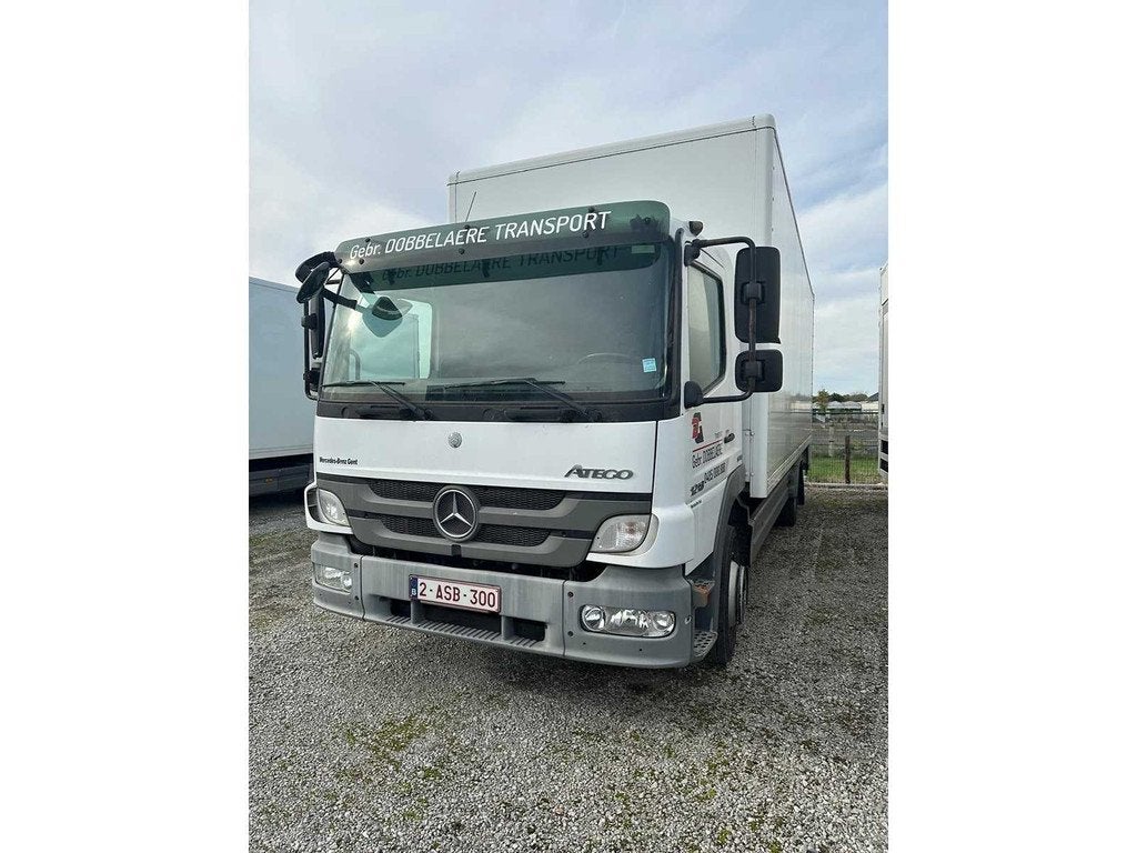 Mercedes - 2013 - Atego - Vrachtwagen, Overige brandstoffen, Mercedes-Benz, Bedrijf, Te koop