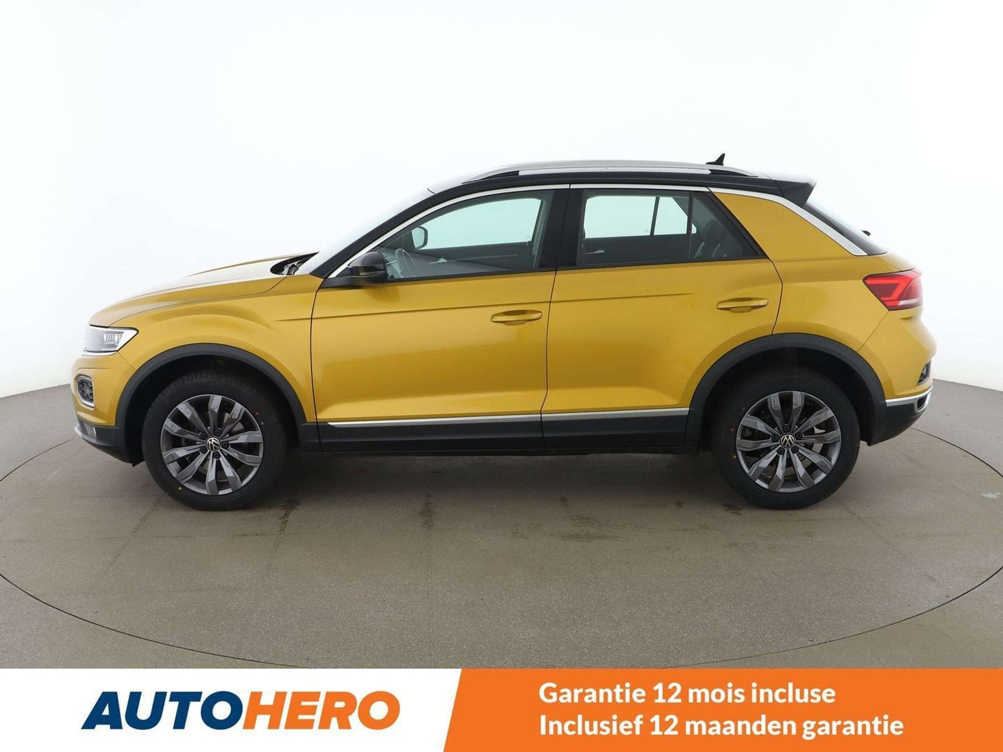 Volkswagen T-Roc 1.5 TSI ACT Sport (automatique), Autos, Volkswagen, Achat, 1350 kg, Noir, 5 portes