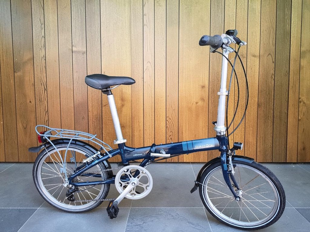 Dahon Vitesse D7 vouwfiets – Topstaat – als nieuw!, Ophalen, 20 inch of meer, Velgrem, Versnellingen