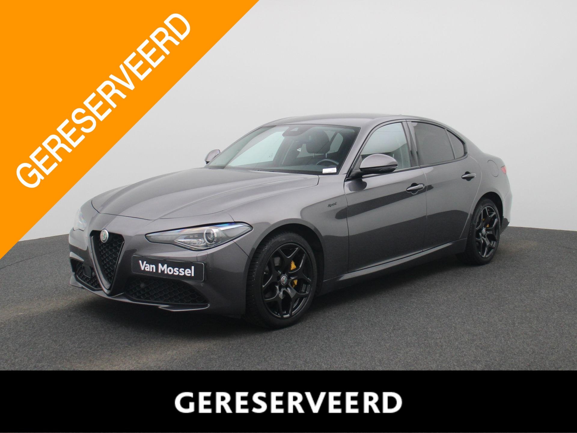 Alfa Romeo Giulia 2.0 TB 200 Sprint AUTO (automatique), Autos, Alfa Romeo, 1429 kg, 4 portes, Entreprise, Automatique