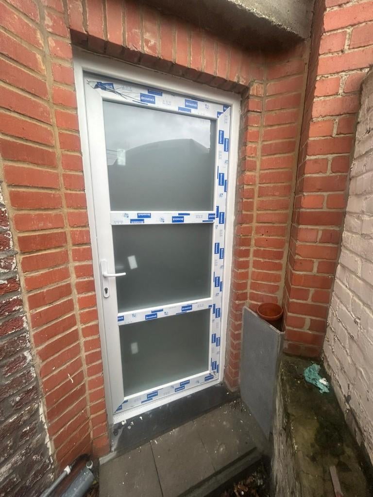 Portes D'entrées PVC Deceuninck Sur-mesure en deux semaines, Bricolage & Construction, Enlèvement ou Envoi, Neuf, Autres types