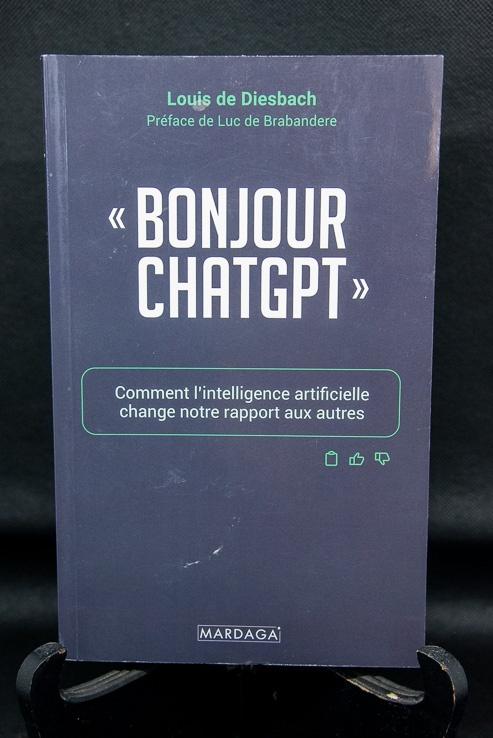 Bonjour ChatGPT - Louis de Diesbach, Boeken, Informatica en Computer, Ophalen of Verzenden, Zo goed als nieuw, Overige onderwerpen