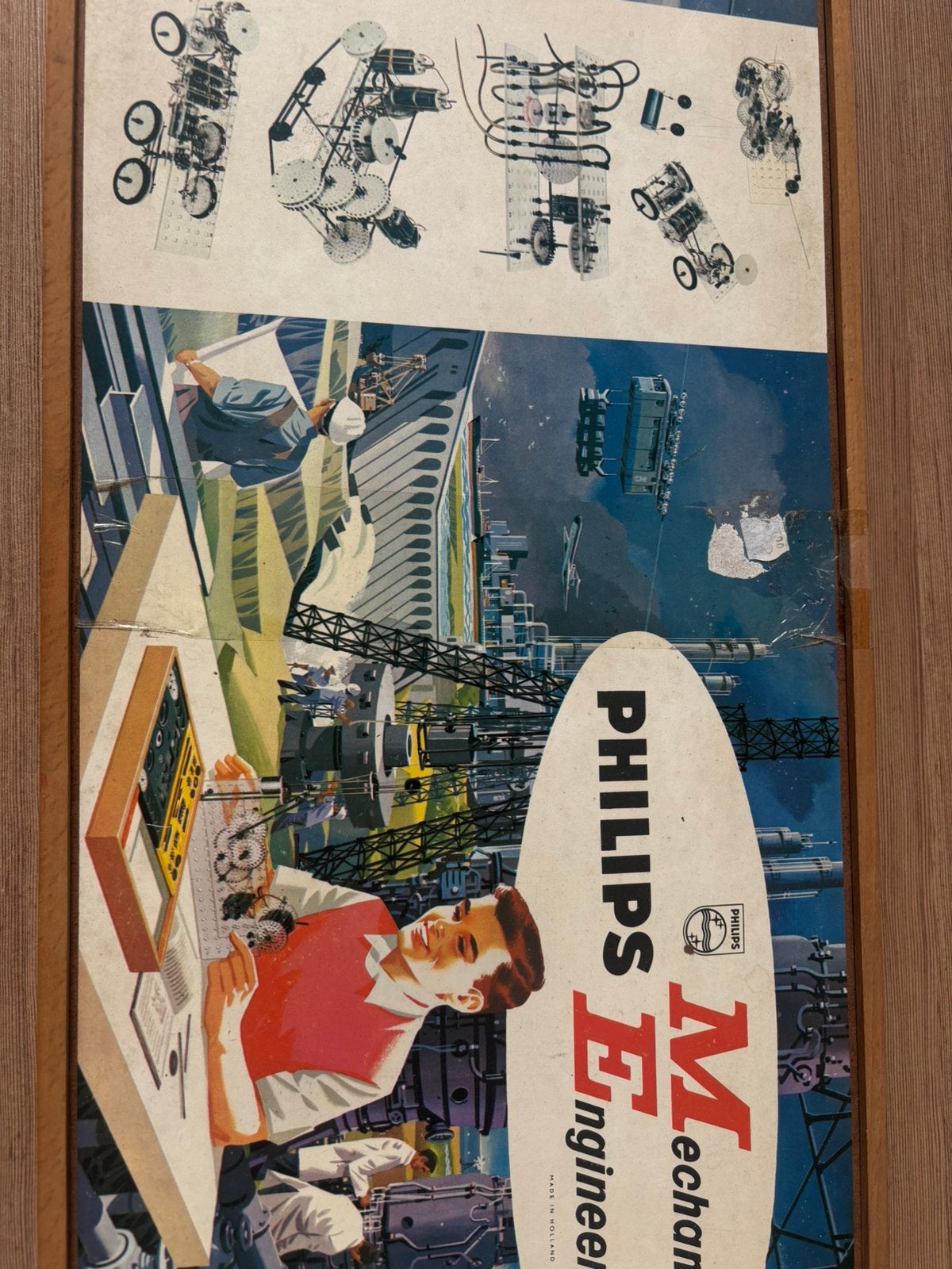 Retro speelgoed, Ophalen
