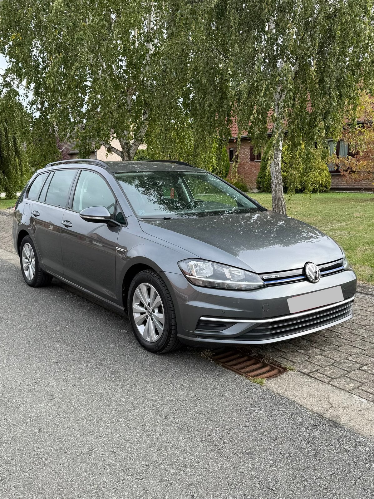 Volkswagen Golf variant  1.5 TSI 2019, Auto's, Automaat, Euro 6, Adaptive Cruise Control, 96 kW