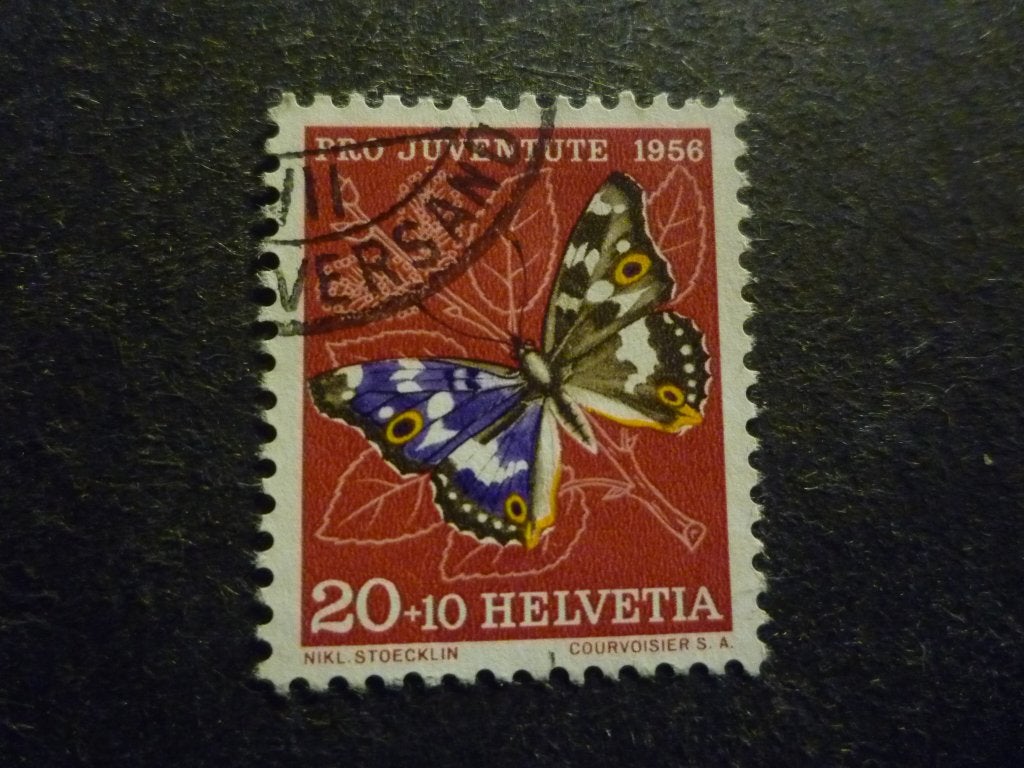 Zwitserland/Suisse 1956 Mi 634(o) Gestempeld/Oblitéré, Verzenden, Gestempeld