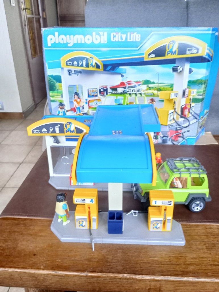 playmobil, Ophalen, Gebruikt, Groter dan 1:32