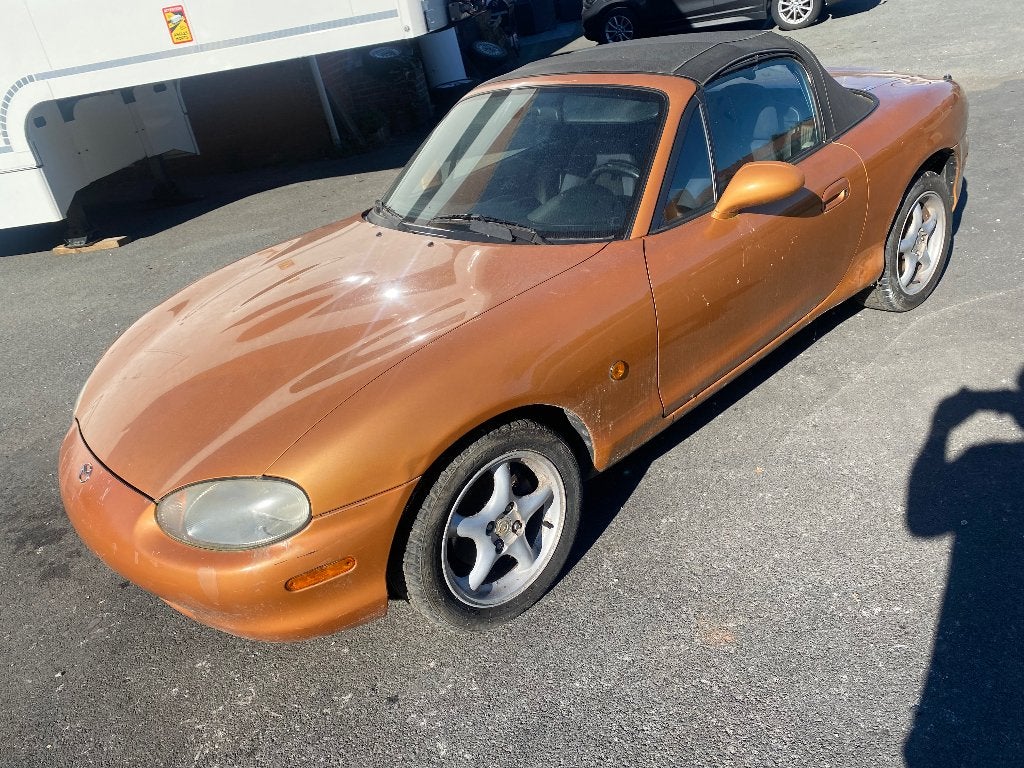 Mazda MX5 cabrio 1600cc 1998 167km, Particulier, Achat