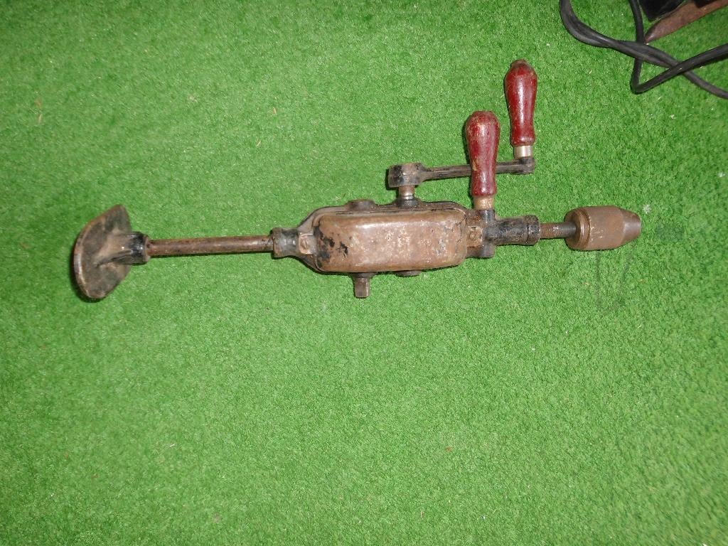 boormachine, Ophalen, Gebruikt