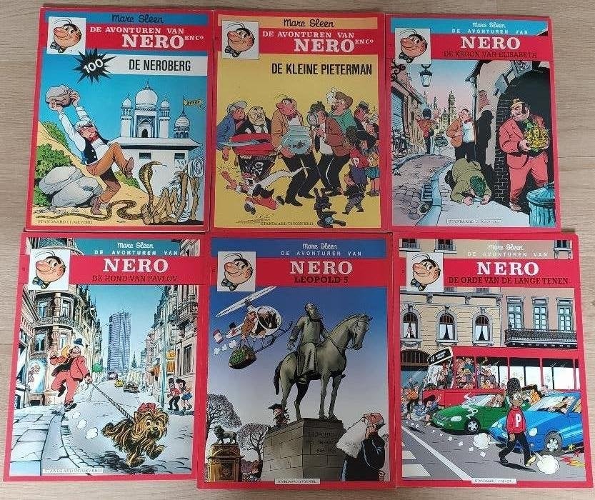 strips Nero ( gekleurd ), Enlèvement ou Envoi