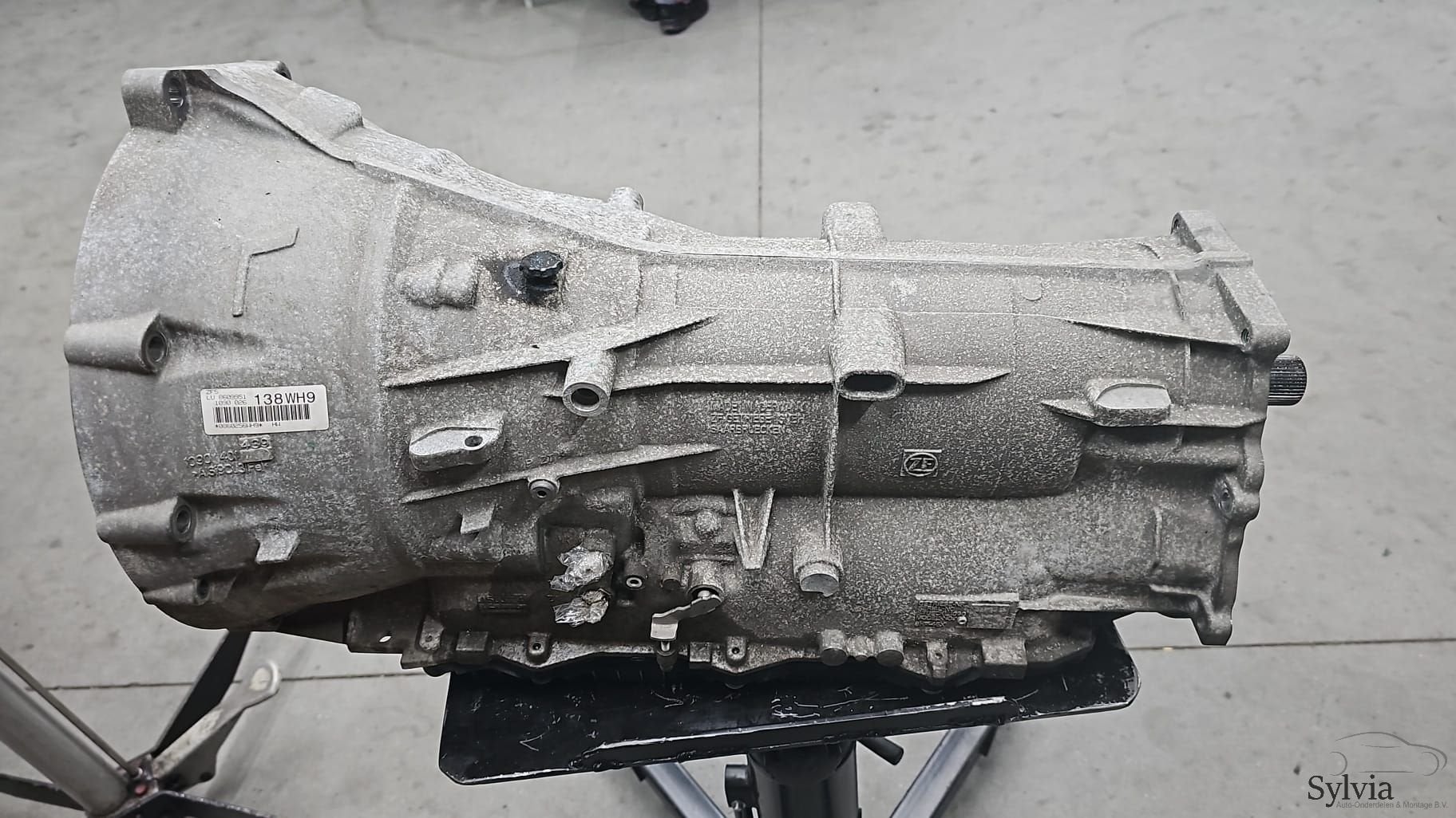 Automaatbak GA8HP45X - WH9 BMW motor code N47T BMW X1 E84 24, -, Utilisé, -, Enlèvement ou Envoi