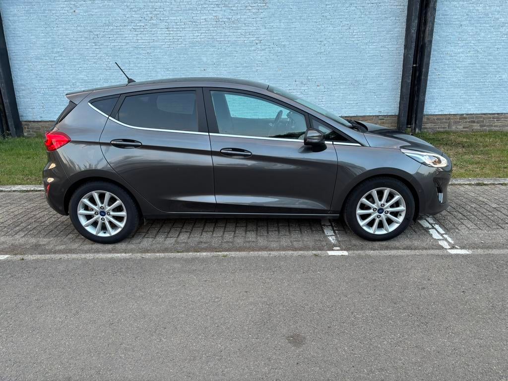 Ford fiesta 1.0 beznine / jaar 2018 / km 100000, Achat, Boîte manuelle, Particulier, Essence