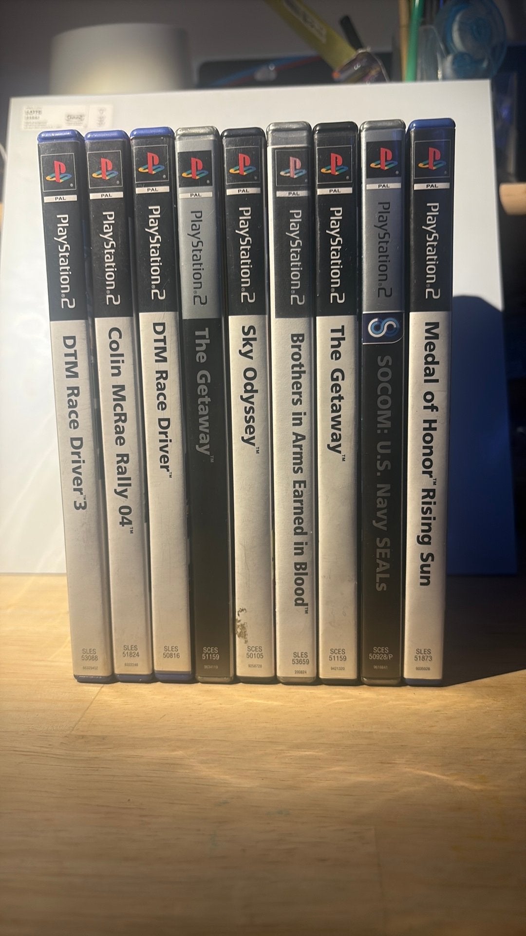 Lot de 9 jeux PS2 — Collection de jeux rétro PlayStation 2, Consoles de jeu & Jeux vidéo, Enlèvement ou Envoi, Comme neuf
