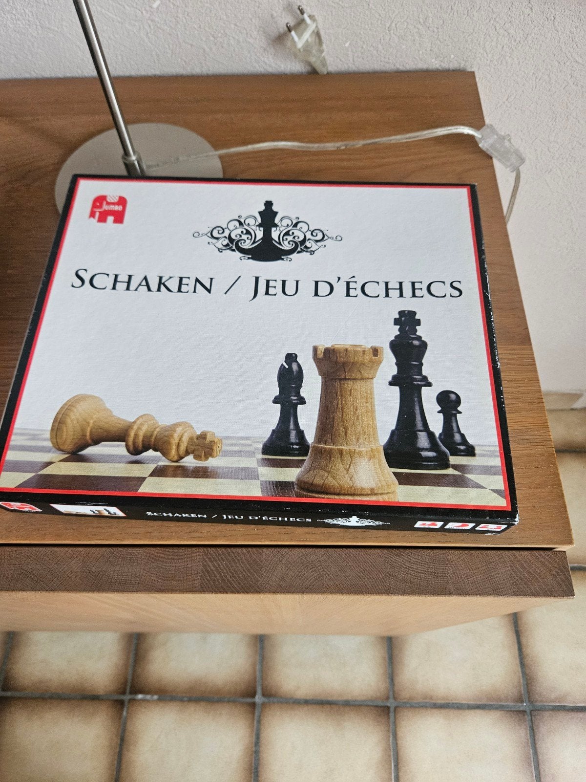 schaakspel, Ophalen, Zo goed als nieuw