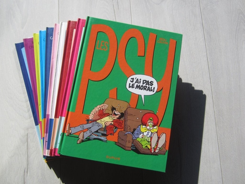 Les Psy - 4,00Eur / pièce, Plusieurs BD, Enlèvement ou Envoi, Comme neuf, Bédu & Cauvin