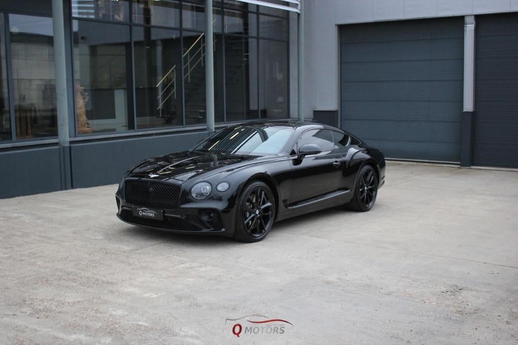 Bentley Continental GT V8 AZURE/PANO/LED/360/ACC/HUD/MASS, Auto's, Automaat, 4 zetels, 404 kW, Zwart