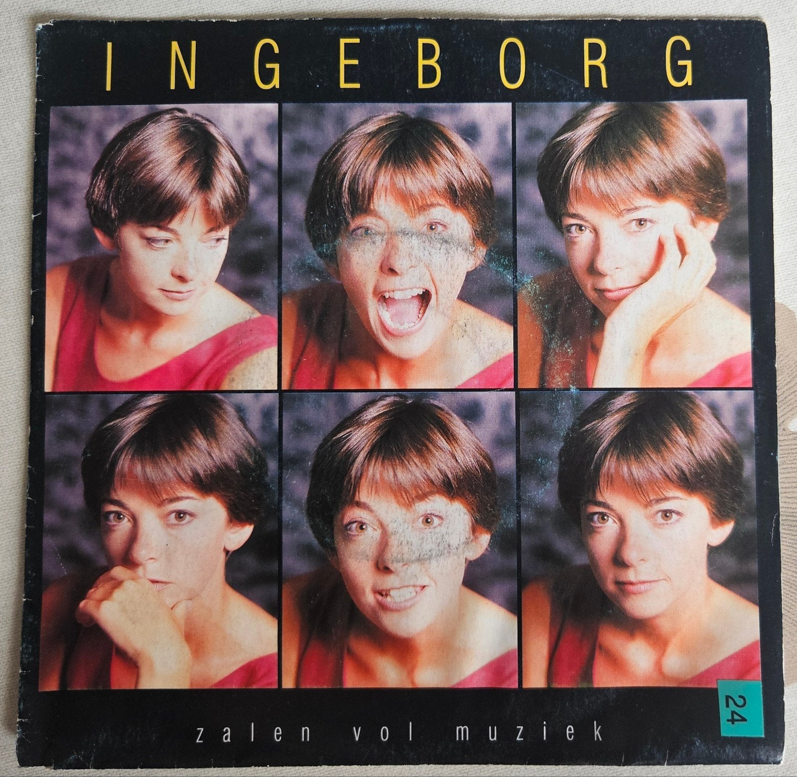 Ingeborg Zalen vol muziek 1992
Dit is een zeldz, Cd's en Dvd's, Vinyl | Nederlandstalig, Ophalen of Verzenden