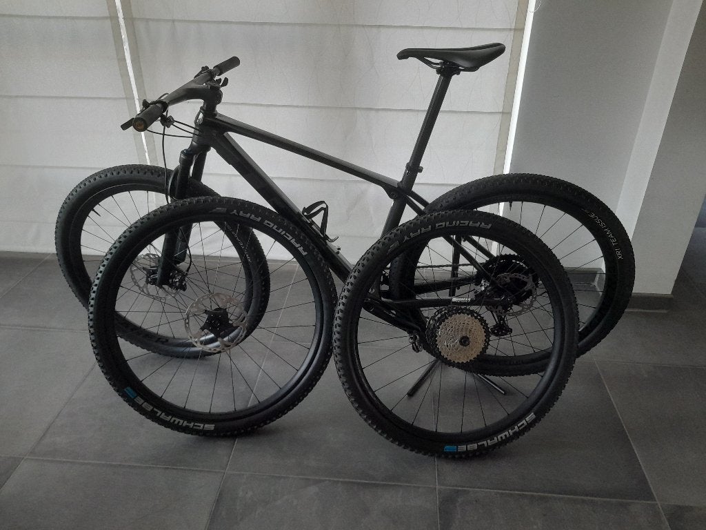 Moutainbike, Fietsen en Brommers, Ophalen, Zo goed als nieuw, Schijfrem, Trek