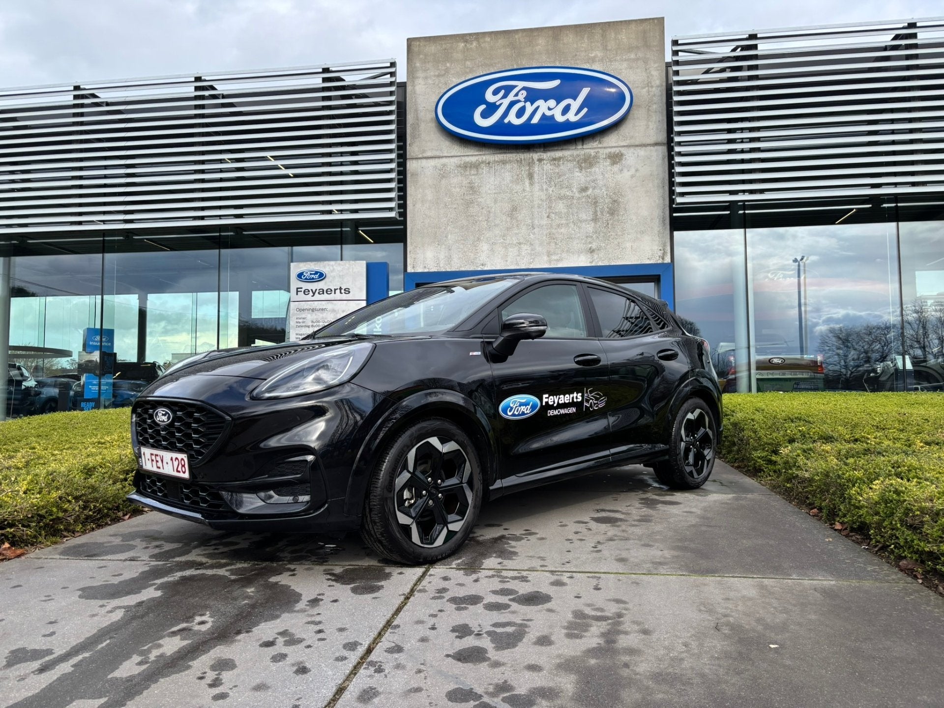 Ford Puma EcoBoost mHEV ST-Line X AUT / Demowagen, Achat, Puma, Euro 6, Entreprise
