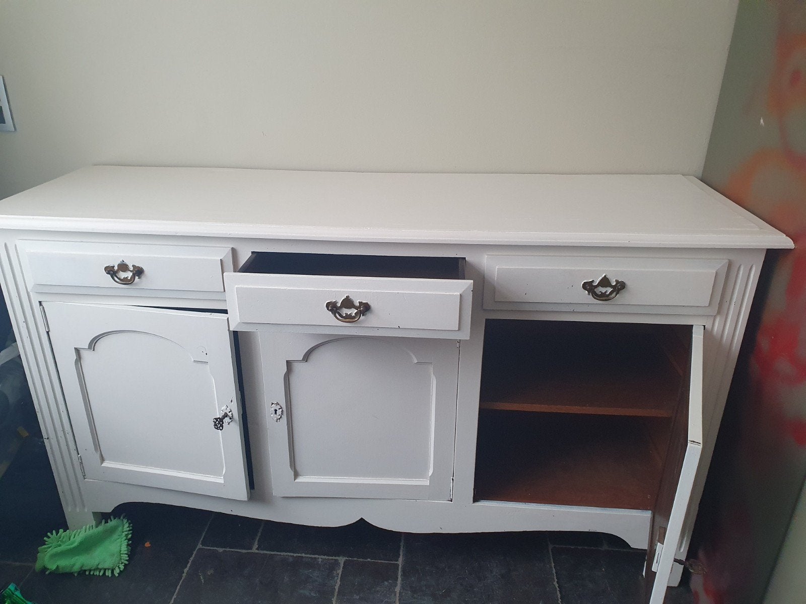 gratis robuuste dressoir, Huis en Inrichting, Ophalen, Gebruikt, Klassiek, 150 tot 200 cm