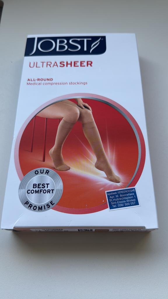 Kniekousen Medical compression stockings, Kleding | Heren, Sokken en Kousen, Ophalen of Verzenden, Nieuw, Maat 39 t/m 42, Bruin