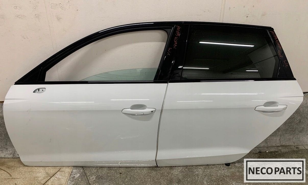 AUDI A4 B9 8W KOMBI FACELIFT PORTIER DEUR VOOR ACHTER LINKS, Arrière, -, Haillon arrière, Audi