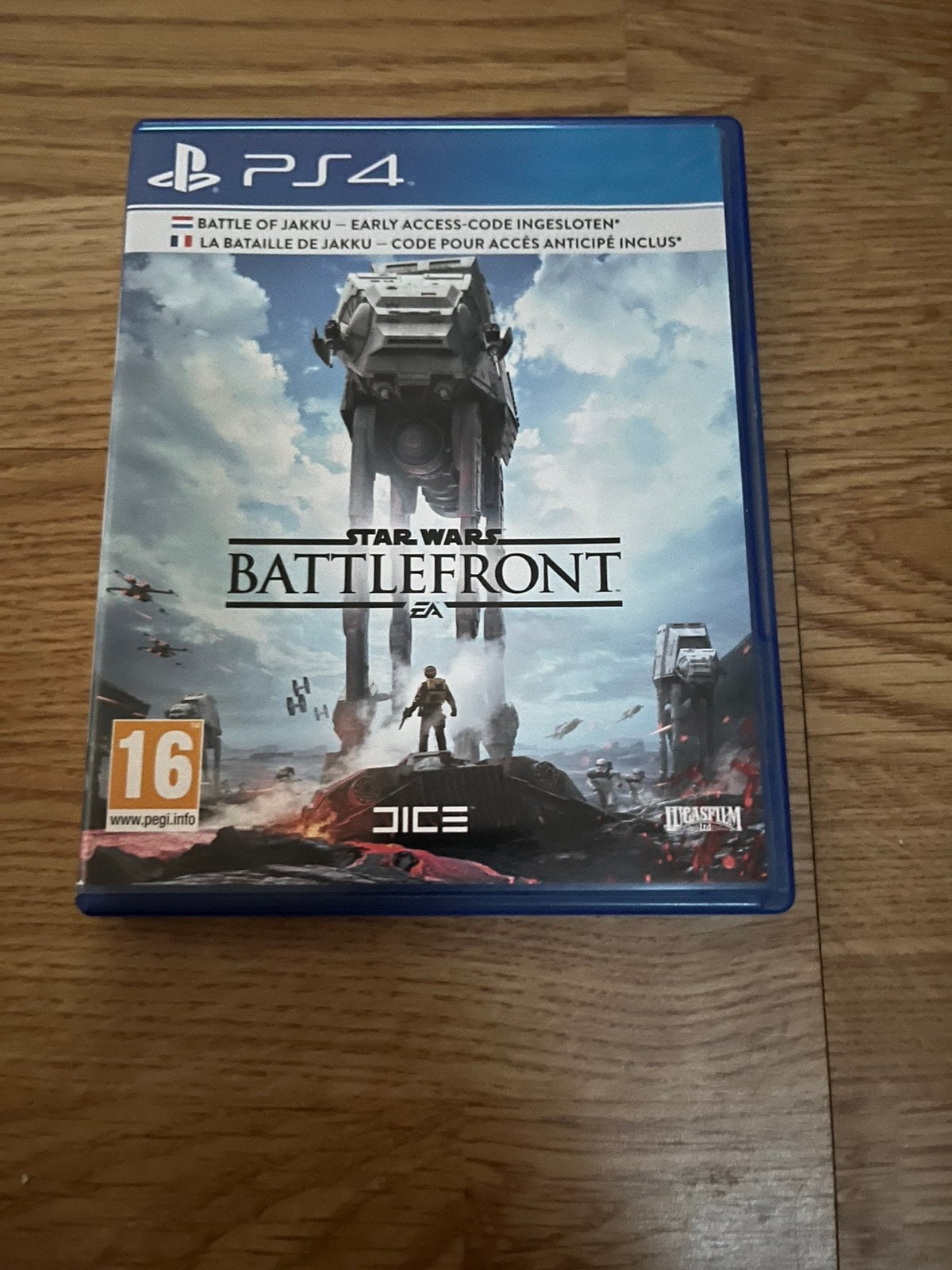 Star wars battlefront ps4, Ophalen, Zo goed als nieuw