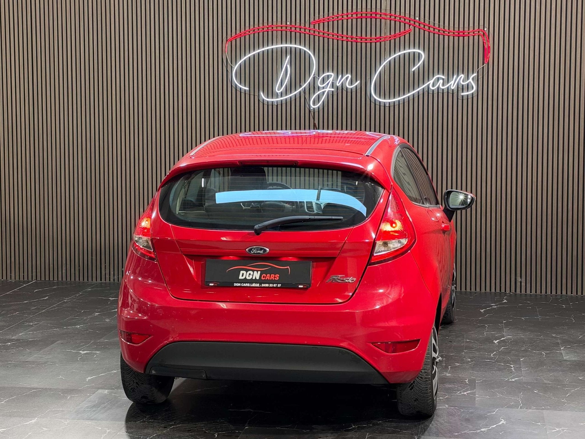 Ford Fiesta Fiesta 1.25i Ghia (bj 2011), Auto's, Euro 5, Stof, Gebruikt, 4 cilinders