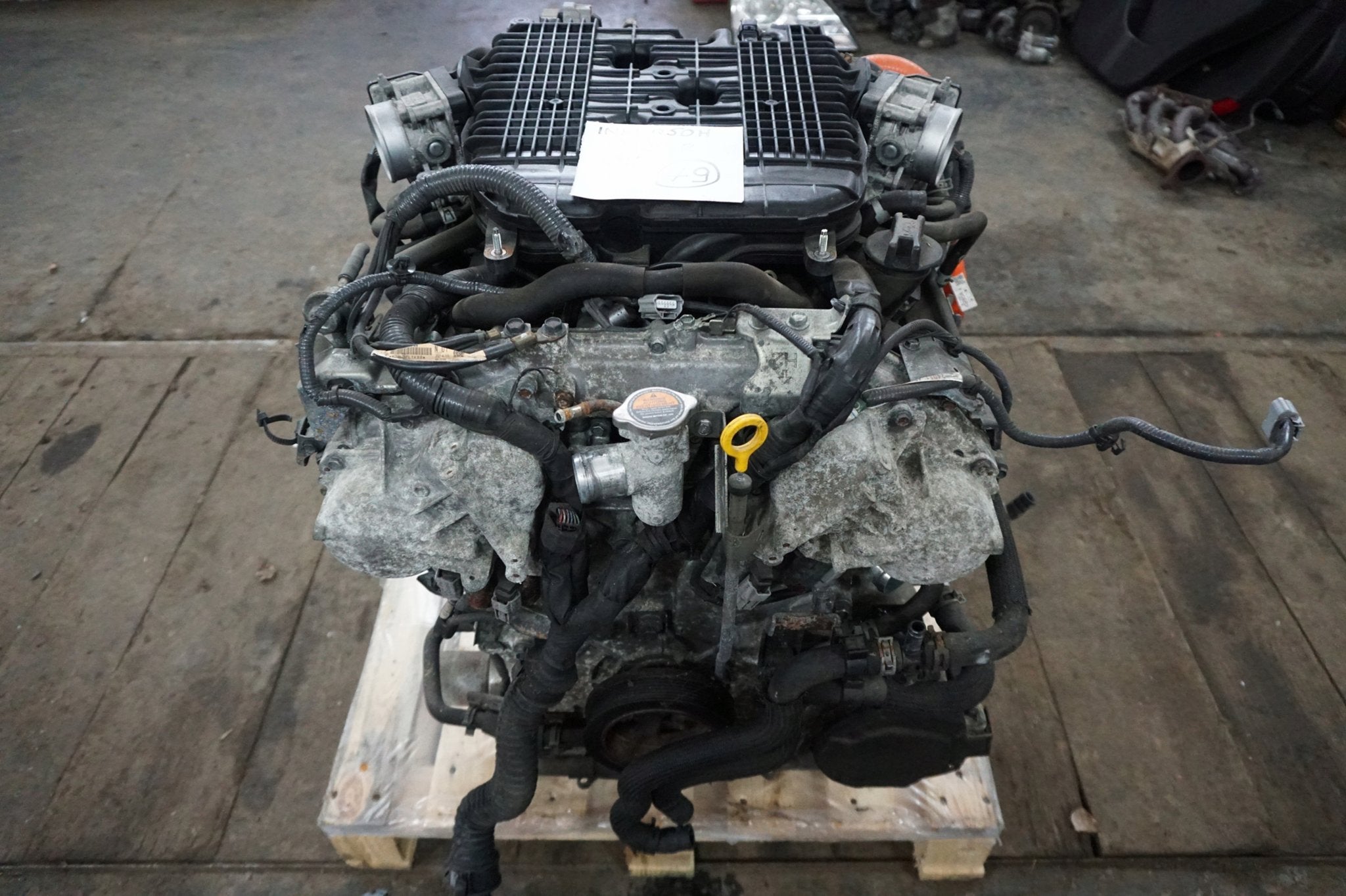 Moteur VQ35HR Complet INFINITI Q50