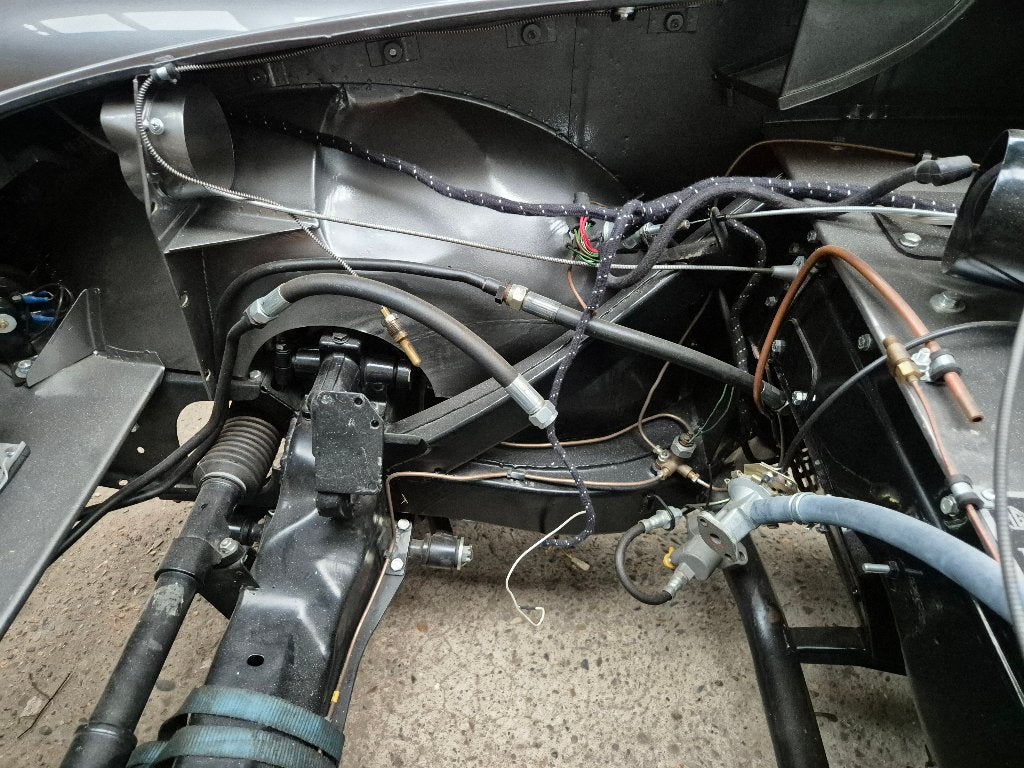 MGA 1600 MkII – toprestauratie - Gun Metal Grey - NL kenteke, foto 8