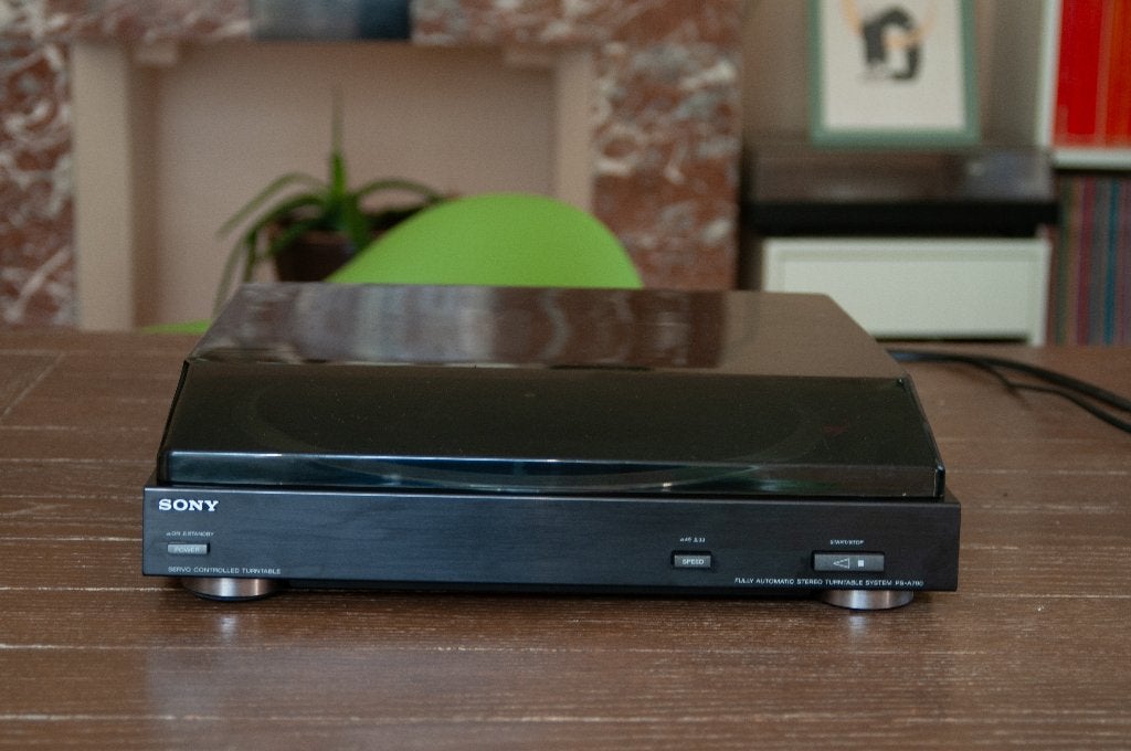 Sony PSA790 Volautomatische Platenspeler – Nette staat, Audio, Tv en Foto, Platenspelers, Automatisch, Ophalen of Verzenden, Zo goed als nieuw