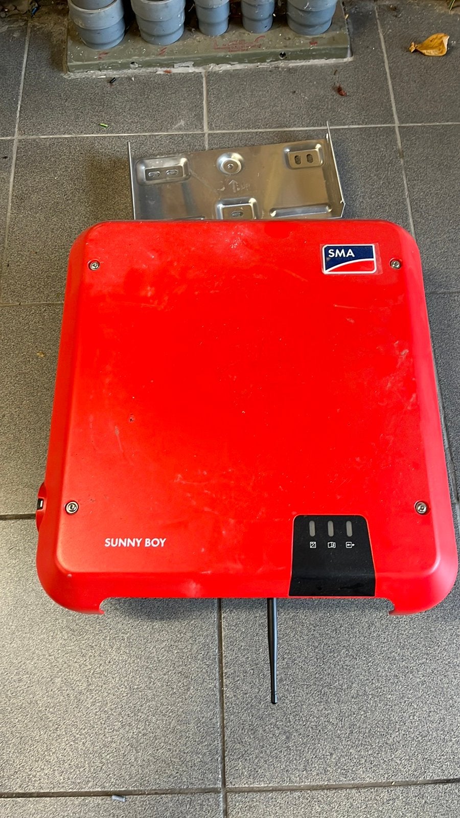 SMA 5000W omvormer monofasig, Ophalen, Zo goed als nieuw
