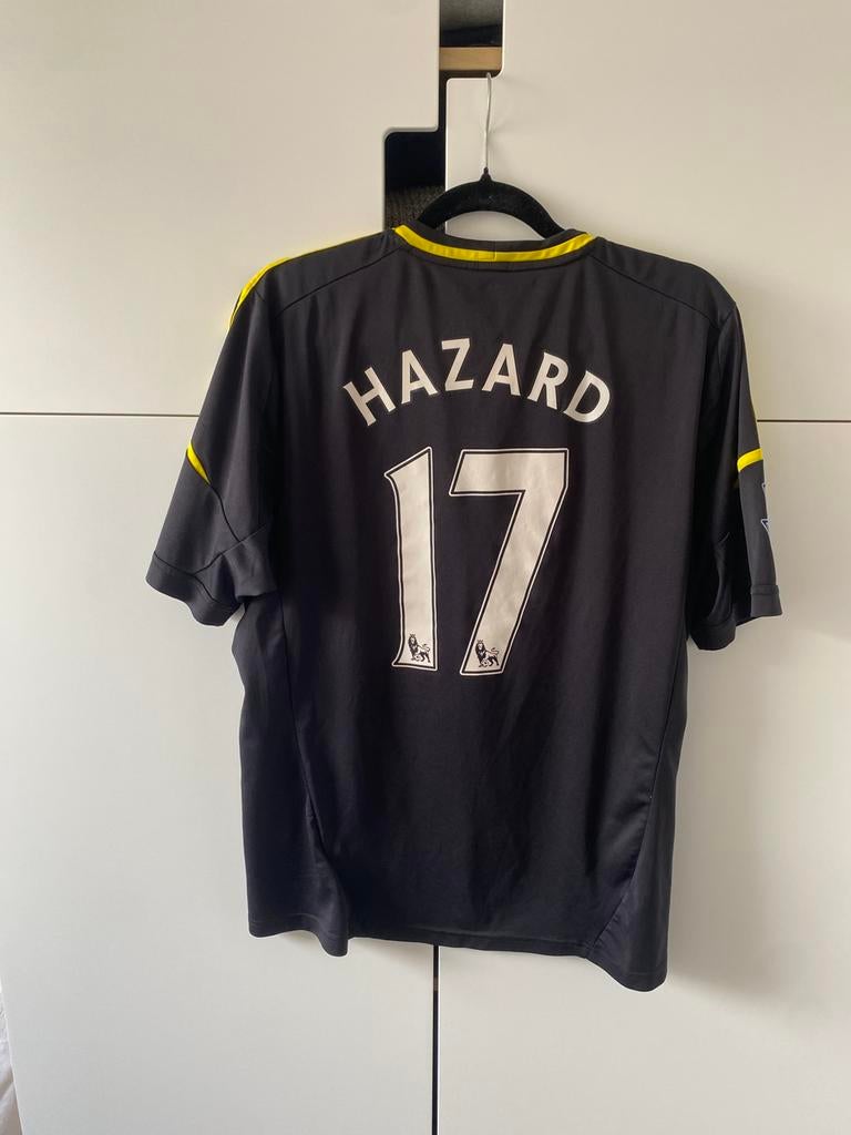 voetbalshirt Chelsea Hazard, Sport en Fitness, Voetbal, Maat L, Ophalen of Verzenden, Zo goed als nieuw