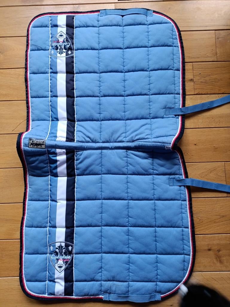 Eskadron Big Square dressuurzadeldek voor paarden, Dieren en Toebehoren, Paarden en Pony's | Dekens en Dekjes