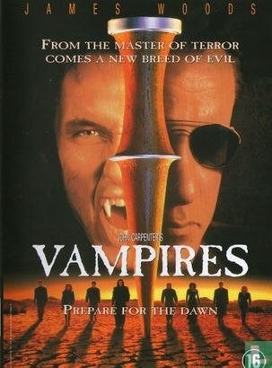 vampires ( d baldwin, james woods , cheryl lee ), Ophalen of Verzenden, Zo goed als nieuw