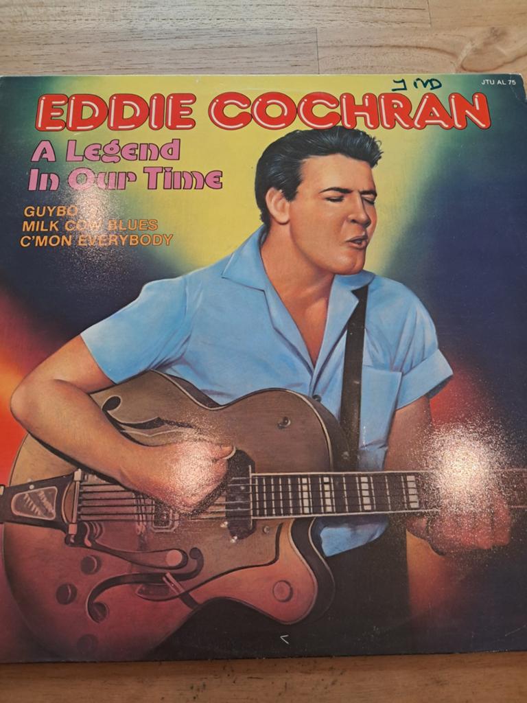 Lp Eddie Cochran, CD & DVD, Vinyles | Rock, 12 pouces, Compilation, Utilisé, Rock and Roll