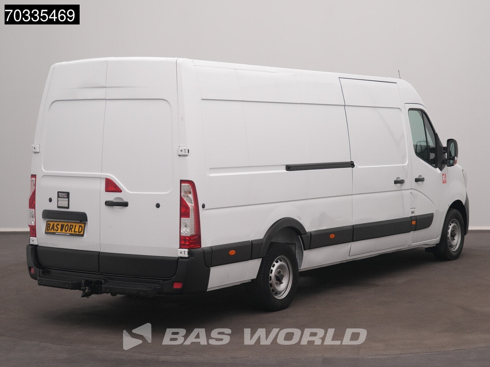 Renault Master 165PK L4H2 Airco Navi Cruise Camera Parkeerse, Auto's, Stof, Gebruikt, 4 cilinders, Renault