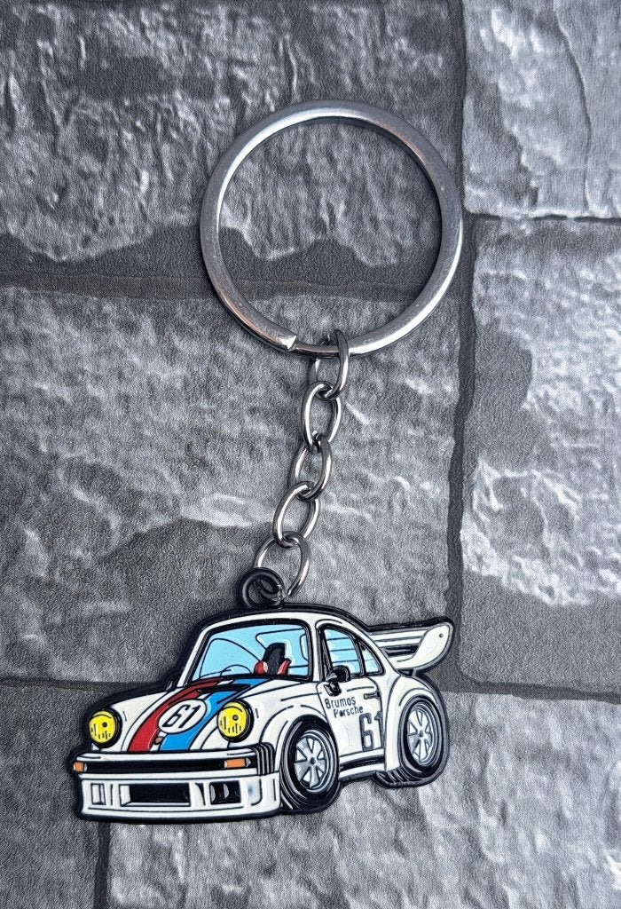 Porte-clé porsche, Collections, Neuf, Enlèvement ou Envoi, Autres types
